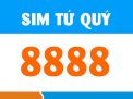 Sim Viettel tứ quý 8 - số sim thay đổi cuộc đời
