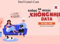 VIETTEL CHUNG TAY ĐẨY LÙI DỊCH COVID-19: TẶNG THÊM 50% DATA 3G/4G CHO TẤT CẢ KHÁCH HÀNG